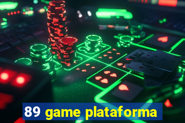 89 game plataforma